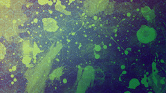 Paint splatters