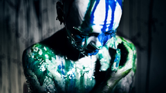 Paint tears high Art