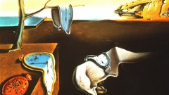 Paint time artwork Salvador Dalí