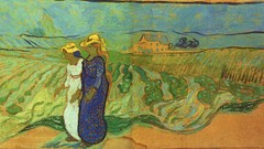 Paint woman paintings Vincent van Gogh artwork