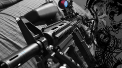 Paintball paintball guns