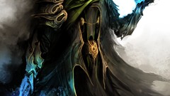 Painted concept art The Avengers loki fantasy art The Avengers 