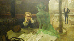 Paintings absinthe