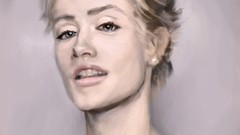 Paintings Actress Cecile De France