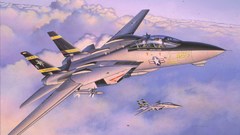 Paintings Aircraft artwork