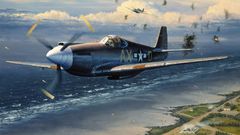 Paintings Aircraft military artistic