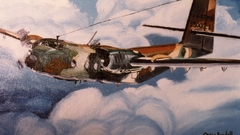 Paintings aircrafts military artistic