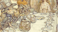 Paintings Alice in Wonderland