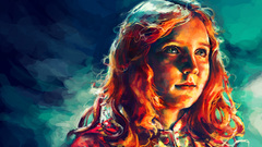 Paintings Amy Pond Doctor