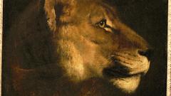 Paintings Animals Lions Theodore
