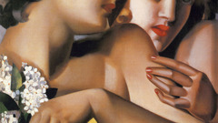 Paintings Art Deco Tamara