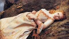 Paintings Art red hairs