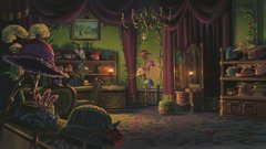 Paintings artistic Howl's Moving