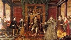 Paintings artistic king Henry