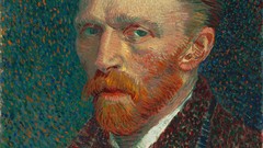 Paintings artists Vincent van Gogh self-portrait