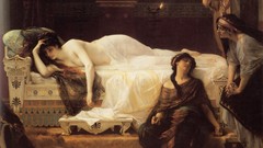 Paintings artwork classic art greek mythology Phaedra Alexandre 