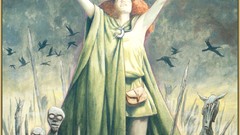 Paintings artwork fantasy art Brian Froud