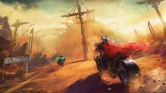Paintings artwork fantasy art motorbikes