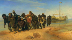 Paintings artwork Ilya Repin