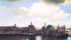 Paintings artwork Johannes Vermeer