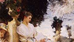 Paintings artwork John Singer