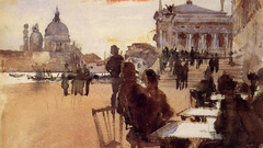 Paintings artwork John Singer