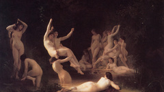 Paintings artwork nude fine