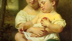 Paintings artwork portraits Hugues Merle