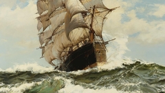 Paintings artwork sail ship