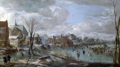 Paintings artwork scenic Eglon van der Neer