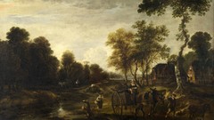 Paintings artwork scenic Eglon van der Neer