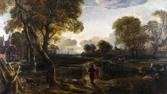 Paintings artwork scenic Eglon van der Neer