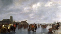 Paintings artwork scenic Eglon van der Neer