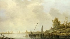 Paintings artwork scenic Eglon van der Neer