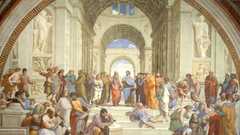 Paintings artwork The School