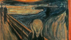 Paintings artwork The Scream Edward Munch
