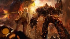 Paintings artwork video games