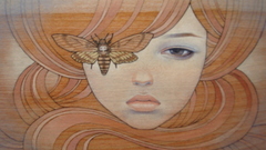 Paintings Audrey Kawasaki