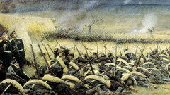 Paintings battles artwork