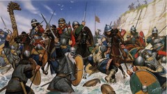 Paintings battles artwork