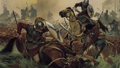 Paintings battles artwork