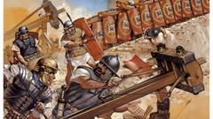 Paintings battles artwork