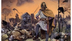 Paintings battles artwork