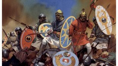 Paintings battles artwork