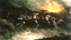 Paintings battles artwork Peter