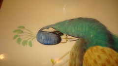 Paintings Birds Peacocks