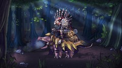 Paintings blizzard fan art warcraft world of warcraft forests 