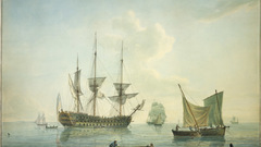 Paintings Boats artwork Sea