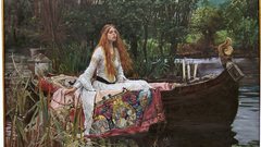 Paintings Boats John William