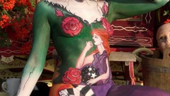 Paintings body painting